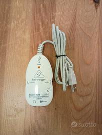 Behringer Guitar Link UCG102