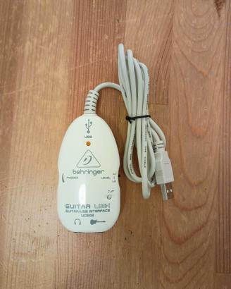Behringer Guitar Link UCG102
