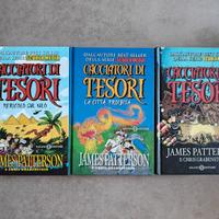 3 Libri Cacciatori di Tesori James Patterson
