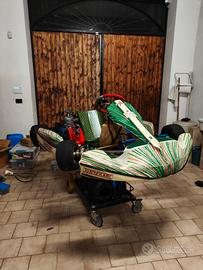 kart kf 125 Iame otk Tony kart  