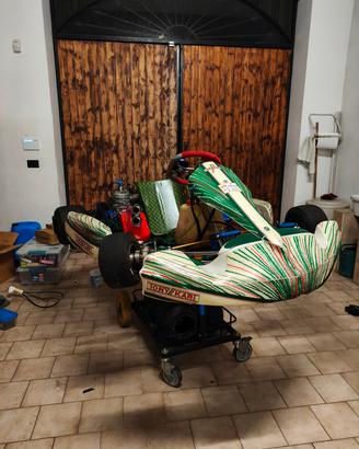 kart kf 125 Iame otk Tony kart  