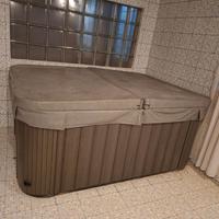 Mini SPA idromassaggio 2 posti per casa o giardino