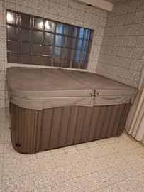 Mini SPA idromassaggio 2 posti per casa o giardino