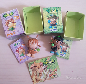 Toread piccoli folletti della foresta