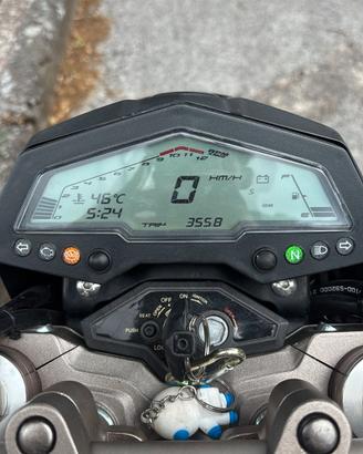 zontes G1 125 scrambler