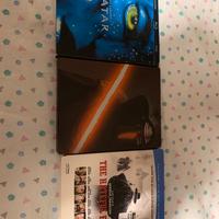 3 blu ray originali