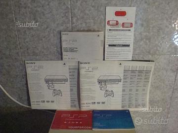 Libretti Istruzioni Sony Play Station 1 / 2 eAltro