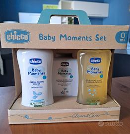cofanetto bagnetto Chicco nuovo 