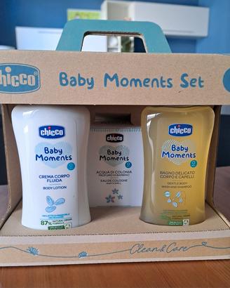 cofanetto bagnetto Chicco nuovo 