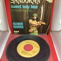 Sandokan, vinile 45 giri