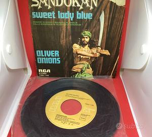 Sandokan, vinile 45 giri