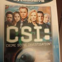 CSI Crime scene investigation