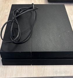 Ps4 sony con cavo di alimentazione