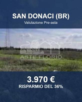 Immobile in asta di 6912 m² a San Donaci