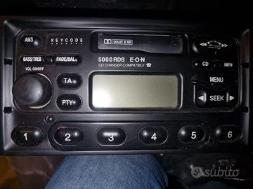 Autoradio ford fiesta 5000 rds