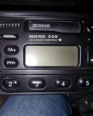 Autoradio ford fiesta 5000 rds