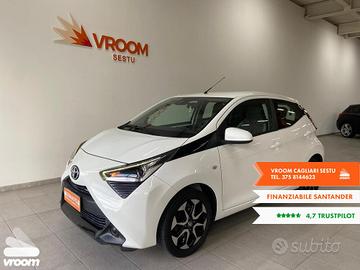 TOYOTA Aygo 2� serie Aygo Connect 1.0 VVT-i 72 ...