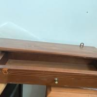 Mensola con cassetti