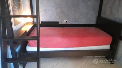 Cameretta completa a soppalco IKEA