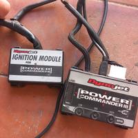 Centraline aggiuntiva per Kawasaki ZX10R 04/05