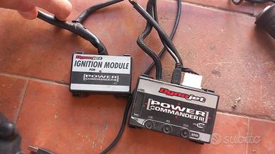 Centraline aggiuntiva per Kawasaki ZX10R 04/05