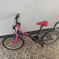 bici mtb bambina 20 pollici