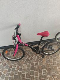 bici mtb bambina 20 pollici