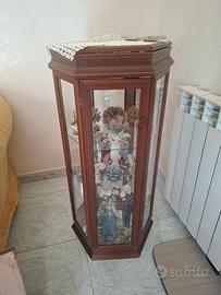 vetrinetta esagonale