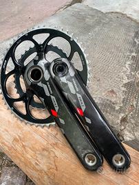 guarnitura sram red 175mm