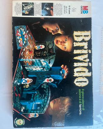Gioco da tavola oroginale Brivido