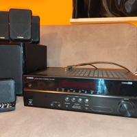 Sinto Amplificatore Yamaha HTR 2067