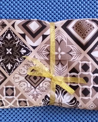 Cuscino termico ai semi di miglio BIO - homemade