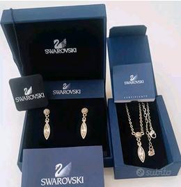 Collana e orecchini Swarovski 