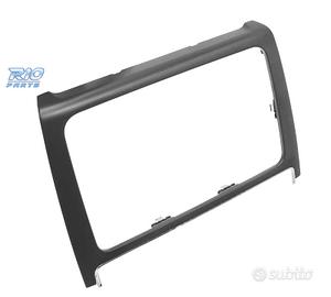 TELAIETTO NERO PER AUTORADIO 2-DIN PER VOLKSWAGEN 