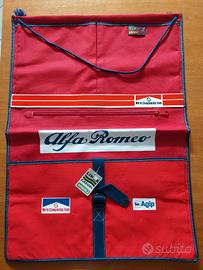 Borsa porta attrezzi anni 80 Alfaromeo