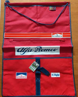 Borsa porta attrezzi anni 80 Alfaromeo