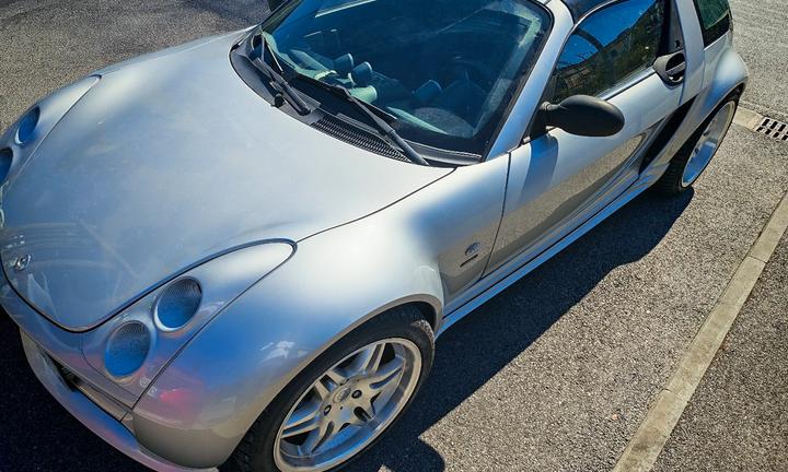 smart Roadster brabus coupé exclusive