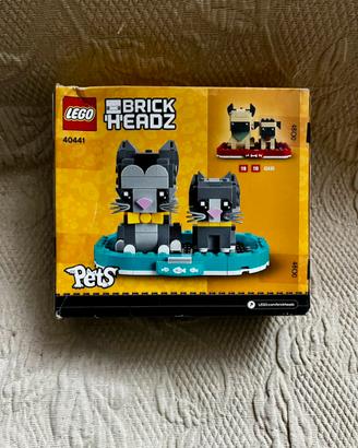 Lego BrickHeadz 40441 Shorthair cat