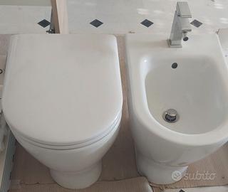 WC e BIDET (escluso rubinetteria)