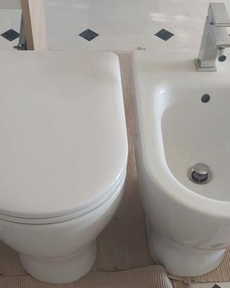 WC e BIDET (escluso rubinetteria)