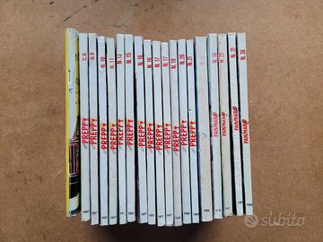 Fumetti Paninaro e Preppy