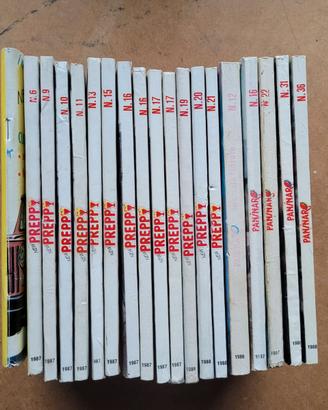 Fumetti Paninaro e Preppy