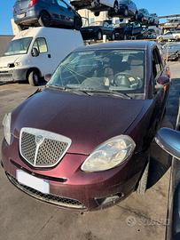 RICAMBI LANCIA YPSILON.