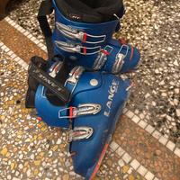 scarponi da sci lange bambini 22/22,5
