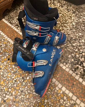scarponi da sci lange bambini 22/22,5