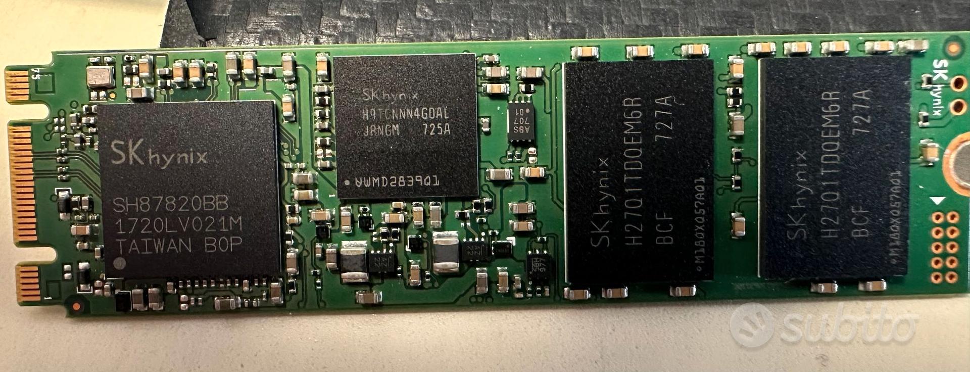 SK Hynix SSD Interno da 256 GB - Informatica In vendita a Torino