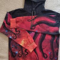 Felpa cotone garzato Octopus