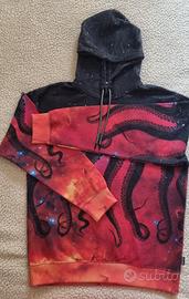 Felpa cotone garzato Octopus