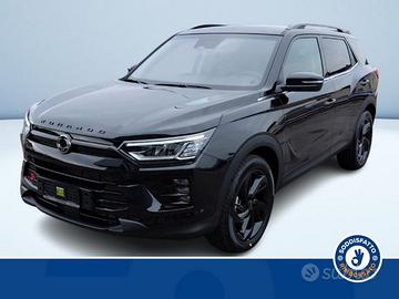 KGM Korando Black Edition K-Line 1.5 Turbo GD...