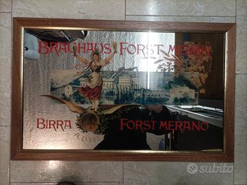 Specchio pubblicitario Birra First